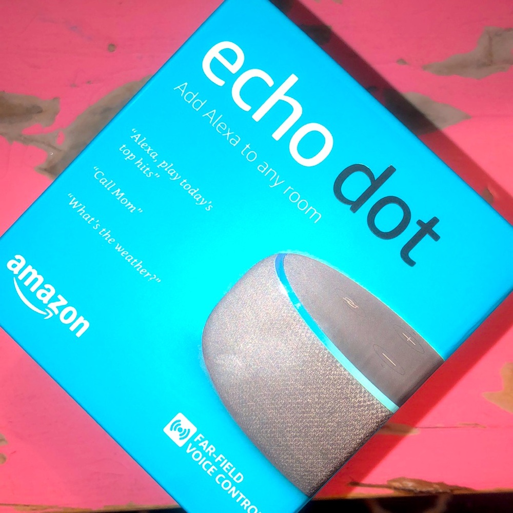 🔈💎 NWT 💎🔈 ECHO • DOT Amazon • 🔈💎